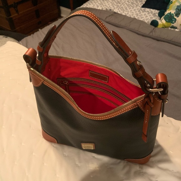 Dooney & Bourke - Pebble Grain Hobo - Picture 5 of 7